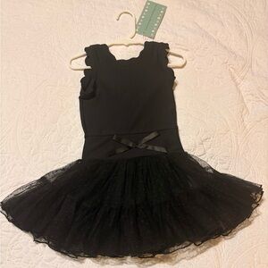 Charming Black Love & Grow Culver Dress